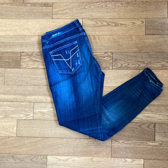 Vigoss Skinny “The Chelsea” Ripped Jeans - Picture 2 of 7
